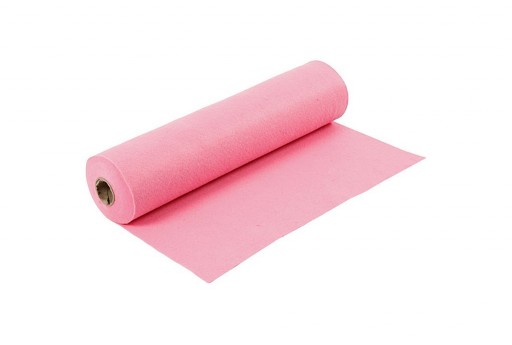 Soft Felt Roll Pink 1,5mm 45cm x 5mt