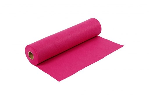 Soft Felt Roll Cerise Pink 1,5mm 45cm x 5mt