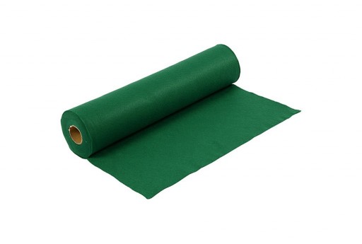 Soft Felt Roll Green 1,5mm 45cm x 5mt