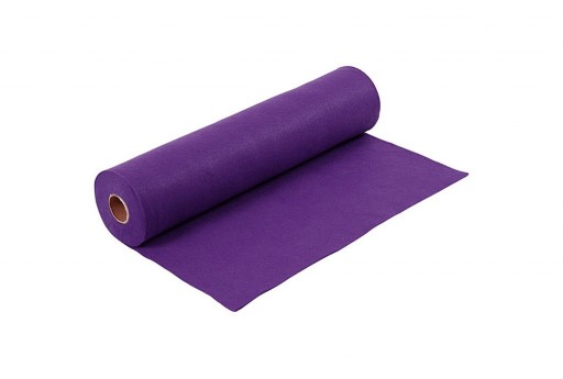 Soft Felt Roll Purple 1,5mm 45cm x 5mt