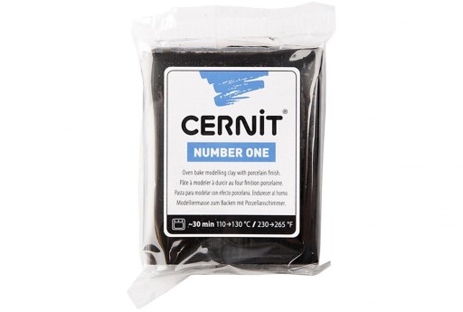 Cernit Number One Black 56gr