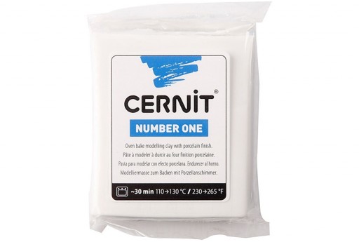 Cernit Number One Opaque White 56gr