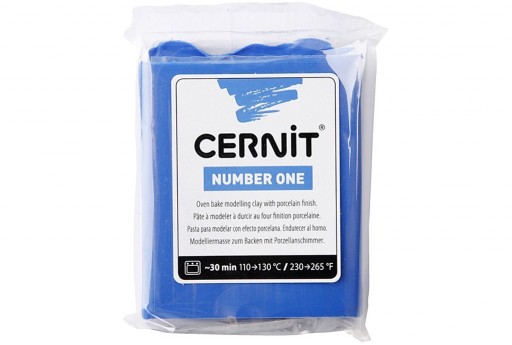 Cernit Number One Blue 56gr
