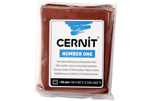 Cernit Number One Brown 56gr
