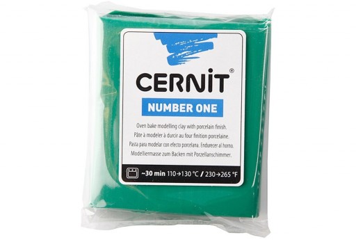 Cernit Number One Green 56gr