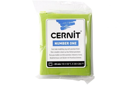 Cernit Number One Verde Chiaro 56gr
