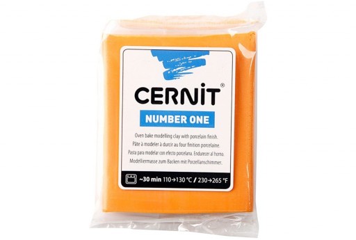 Cernit Number One Arancio 56gr