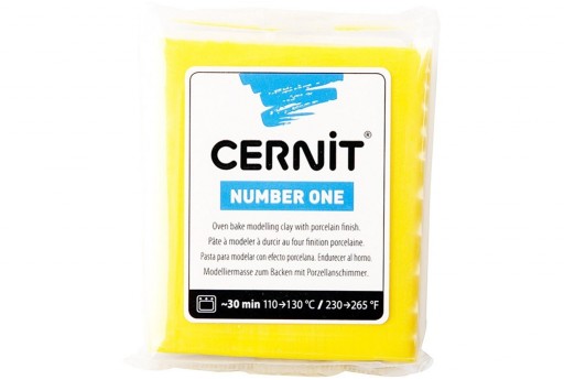 Cernit Number One Giallo 56gr