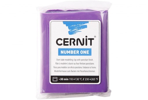 Cernit Number One Viola 56gr