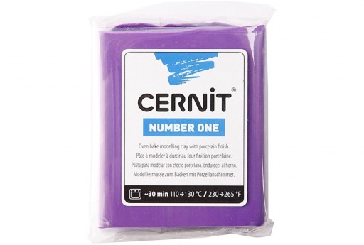 Cernit Number One Violet 56gr