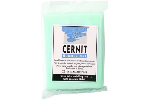 Cernit Number One Mint Green 56gr
