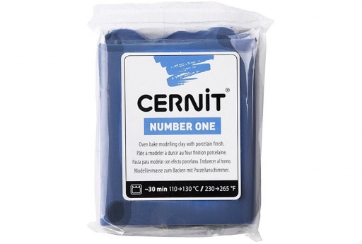 Cernit Number One Blu Marino 56gr