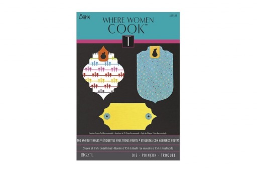 BigZ L Die Where Women Cook Sizzix