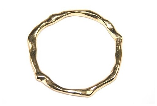 Anello Connettore Oro Zama 41x42mm - 1pz