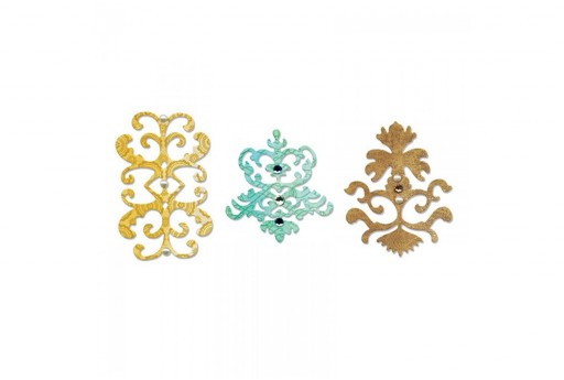 Sizzlits Dies Decorator Icons Set Sizzix