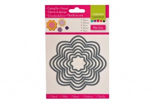 Fustelle Fiori Vaessen Creative 7pz