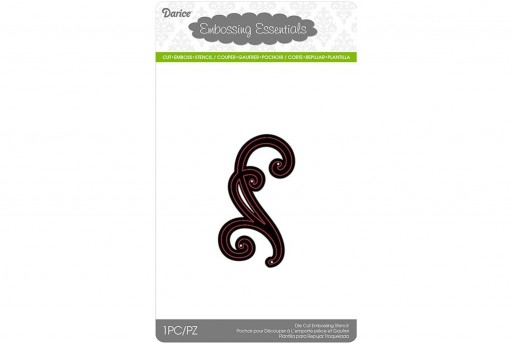 Cutting Die Small Swirl Darice 1pcs