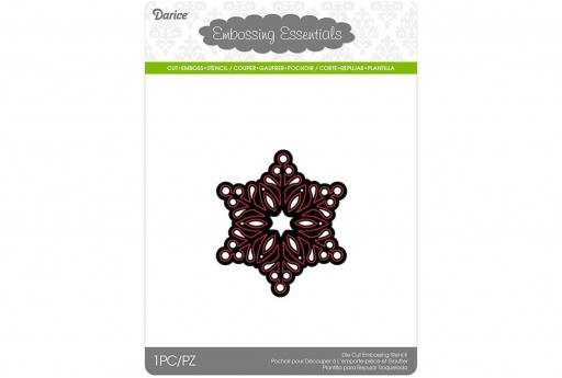 Cutting Die Snowflake Small Darice 1pcs