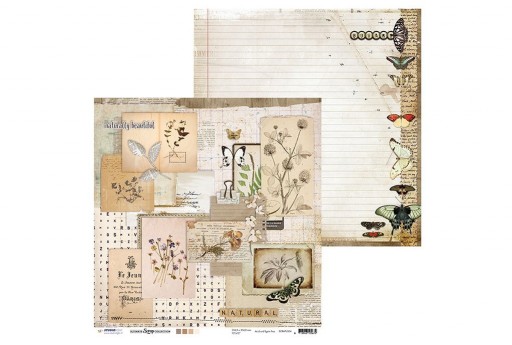 Carta Decorata n.04 Ultimate Scrap Collection Studio Light 30x30cm 1pz.