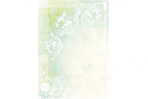Carta Decorata n.253 So Spring Studio Light A4 21x30cm 1pz. 2