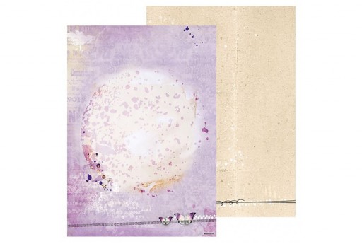 Carta Decorata n.255 So Spring Studio Light A4 21x30cm 1pz.