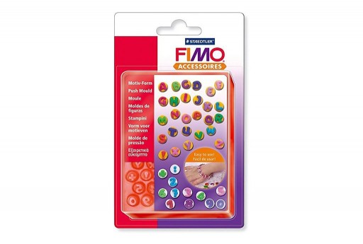 Fimo Push Moulds - ABC/123