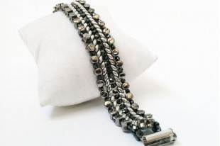 Kit Bracciale Propus Jet Hematite BR025A