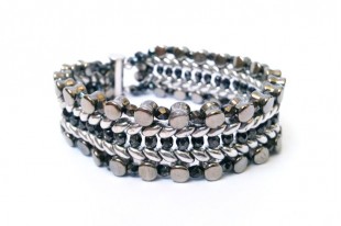 Kit Bracciale Propus Jet Hematite BR025A