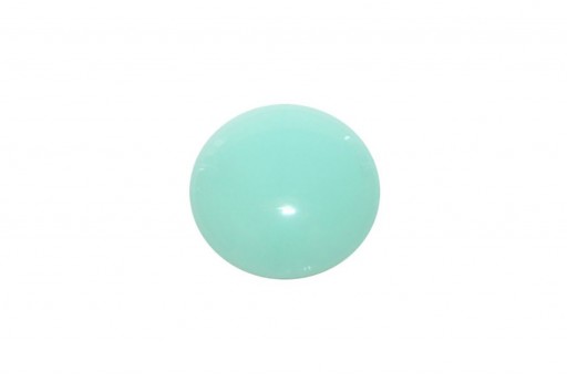 Cabochon Par Puca® Opaque Light Aqua Green 25mm - 1pcs