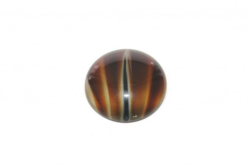 Cabochon Par Puca® Opaque Tortoise 25mm