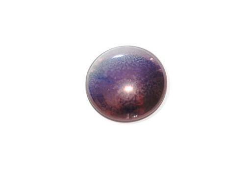 Cabochon Par Puca® Lila Red Bronze 25mm - 1pcs