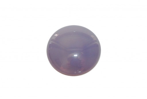 Cabochon Par Puca® Opaque Violet 25mm - 1pcs