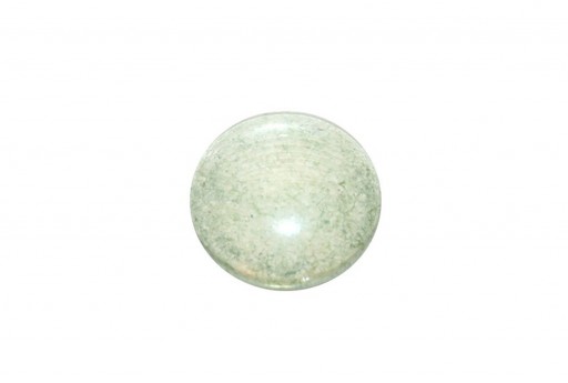 Cabochon Par Puca® Crystal Green Luster 25mm