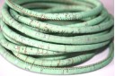 Cork Cord Jade 5mm - 50cm