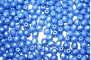 Perline Mezzi Cristalli Powdery Blue 4mm - 60pz