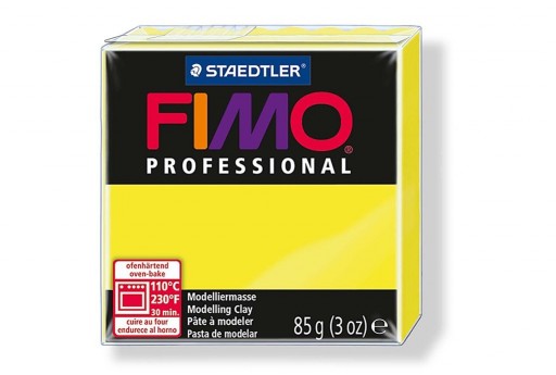 Pasta Fimo Professional 85 gr. Limone Col.1