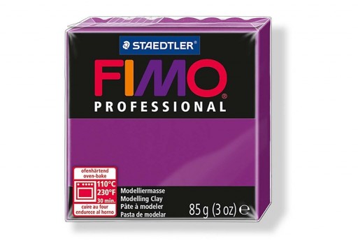 Pasta Fimo Professional 85 gr. Lilla Col.6