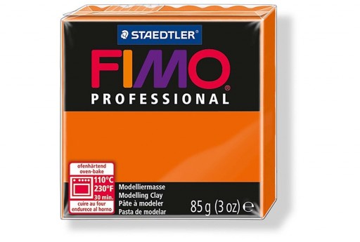 Fimo Professional Polymer Clay 85g Orange Col.4