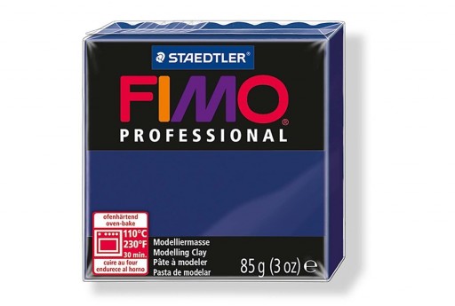 Fimo Professional Polymer Clay 85g Navy Blue Col.34