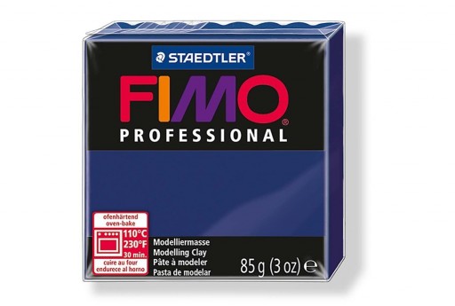 Pasta Fimo Professional 85 gr. Blu Marino Col.34