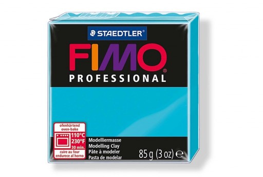 Pasta Fimo Professional 85 gr. Turchese Col.32