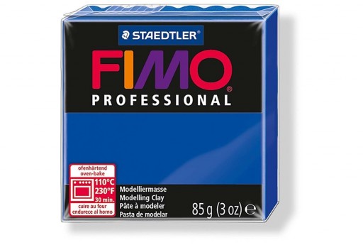 Fimo Professional Polymer Clay 85g Ultramarine Col.33