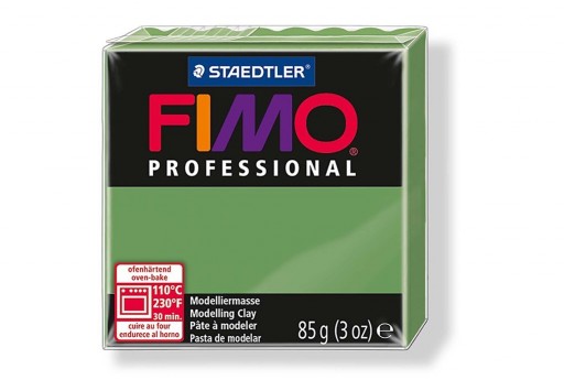 Fimo Professional Polymer Clay 85g Leaf Green Col.57