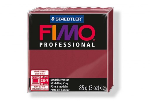 Fimo Professional Polymer Clay 85g Bordeaux Col.23