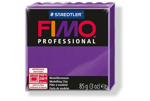 Pasta Fimo Professional 85 gr. Viola Col.61