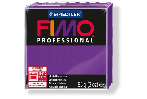 Fimo Professional Polymer Clay 85g Purple Col.61