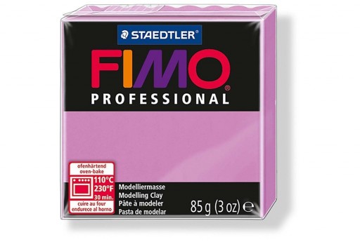 Fimo Professional Polymer Clay 85g Lavender Col.62