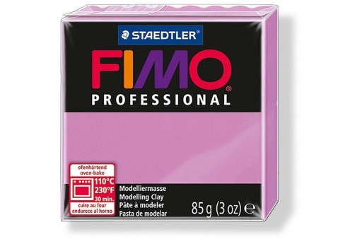 Pasta Fimo Professional 85 gr. Lavanda Col.62