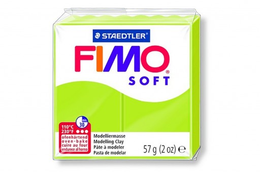 Fimo Soft Polymer Clay 57g  Green Lime