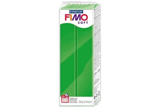 Fimo Soft Polymer Clay 350g Tropical Green Col.53